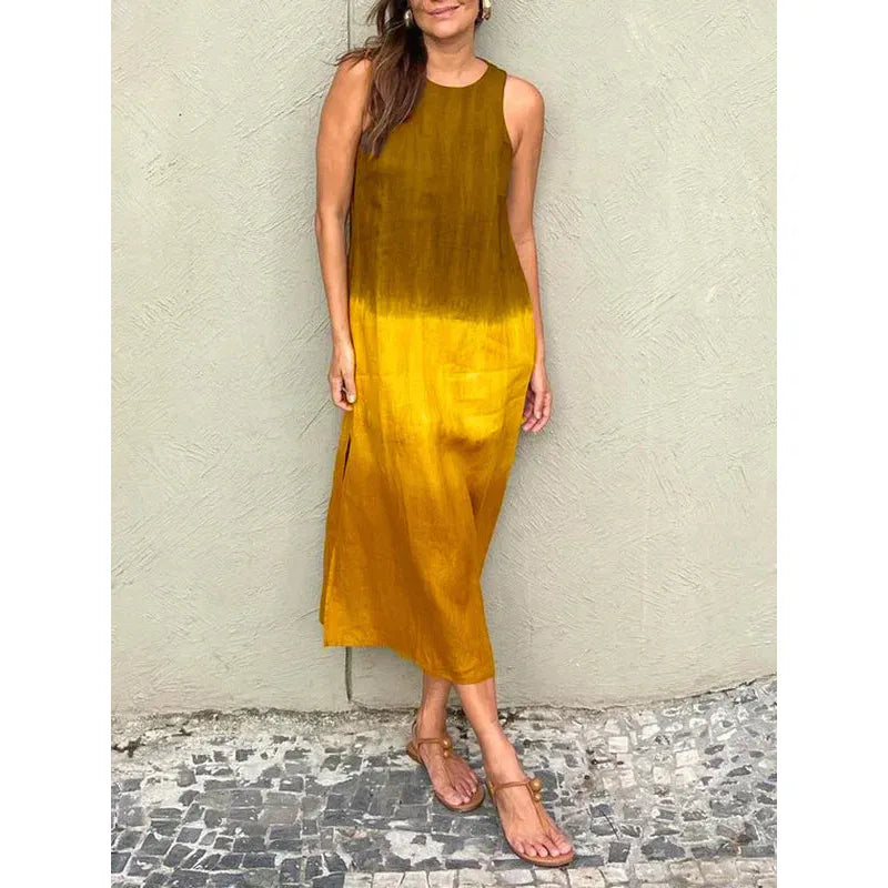 Annemieke™ | Stijlvolle Print-Jurk