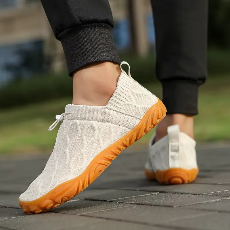 OrthoGrip™ | Unisex minimalistische schoenen met orthopedisch comfort