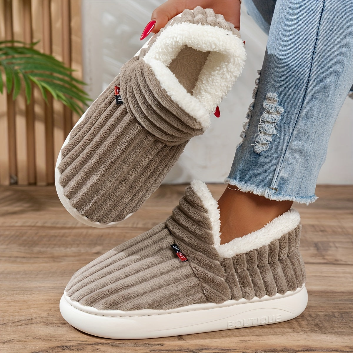 Alamodara™ | Gezellige Winterslippers