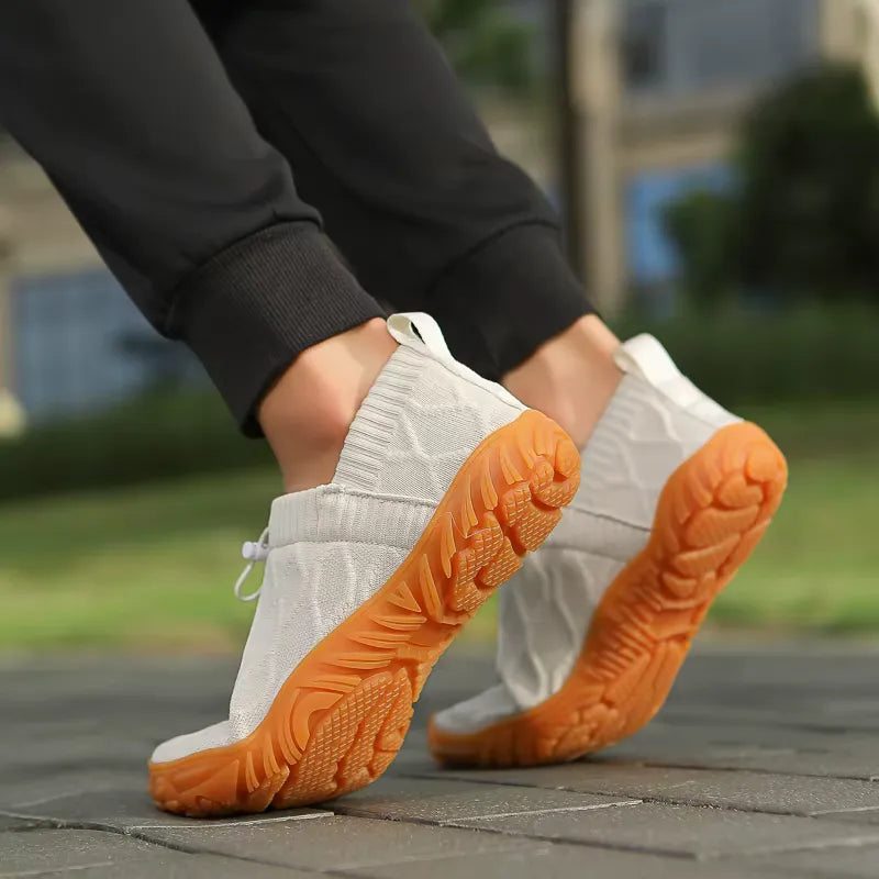 OrthoGrip™ | Unisex minimalistische schoenen met orthopedisch comfort