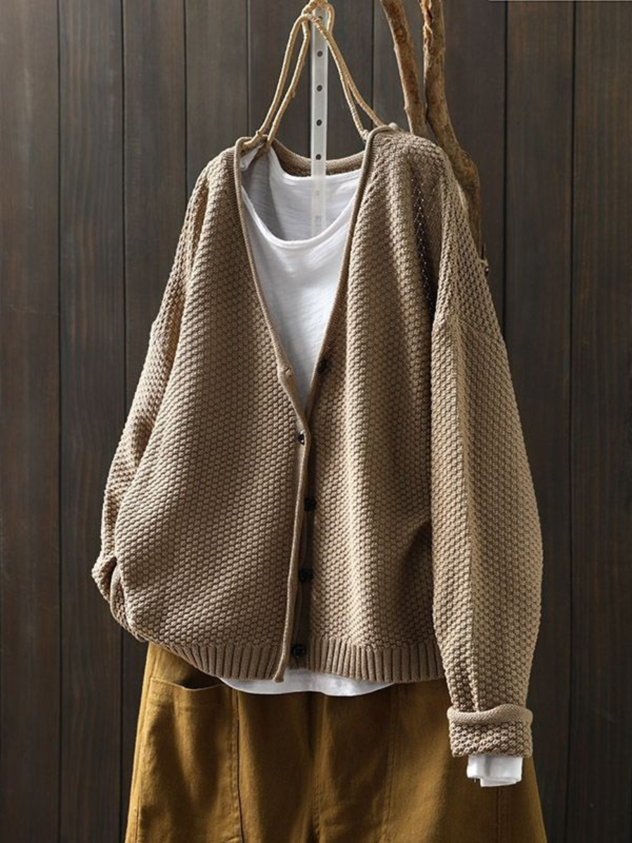 AMORIA | GEBREID VEST