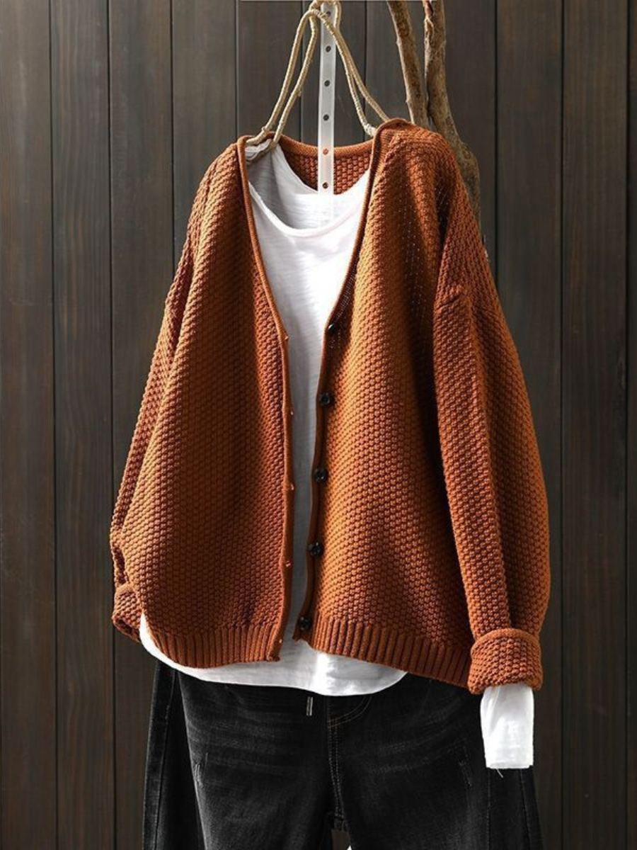 AMORIA | GEBREID VEST