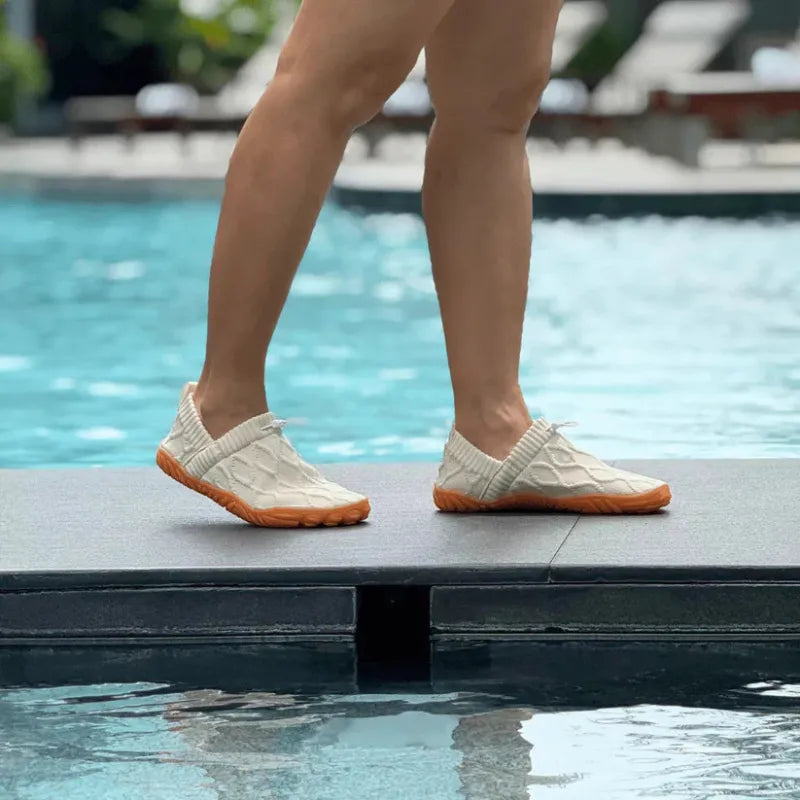 OrthoGrip™ | Unisex minimalistische schoenen met orthopedisch comfort