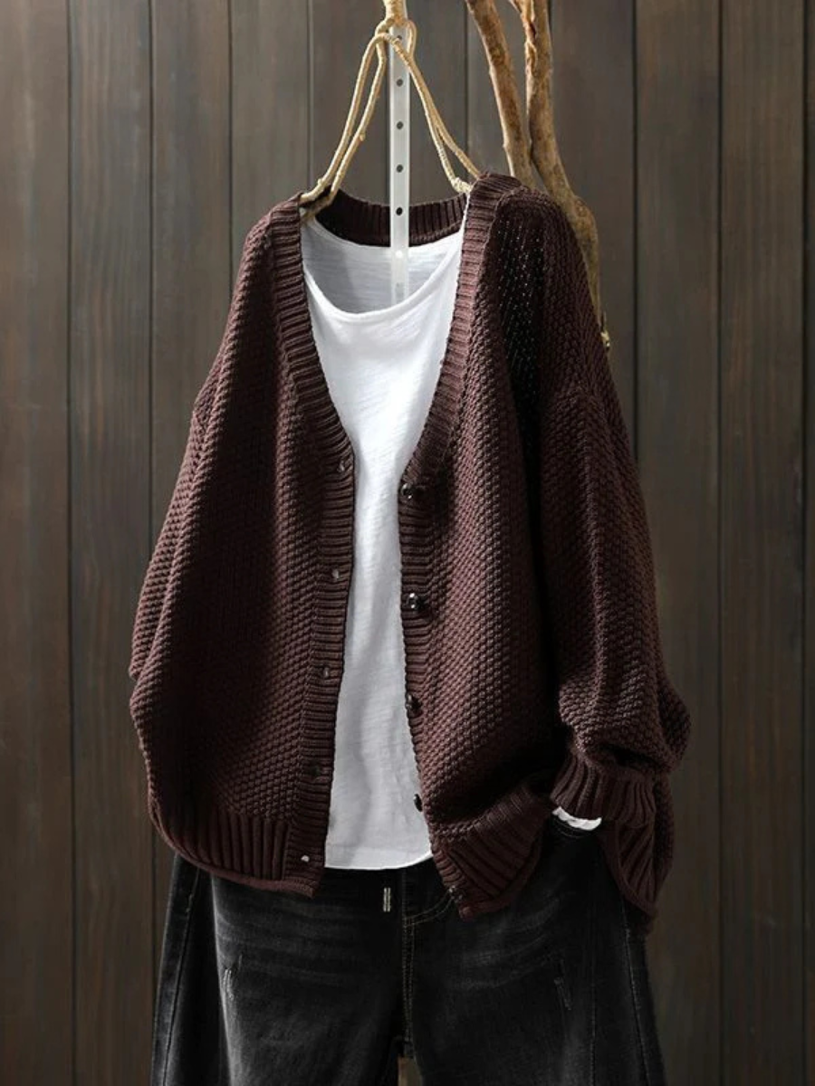 AMORIA | GEBREID VEST