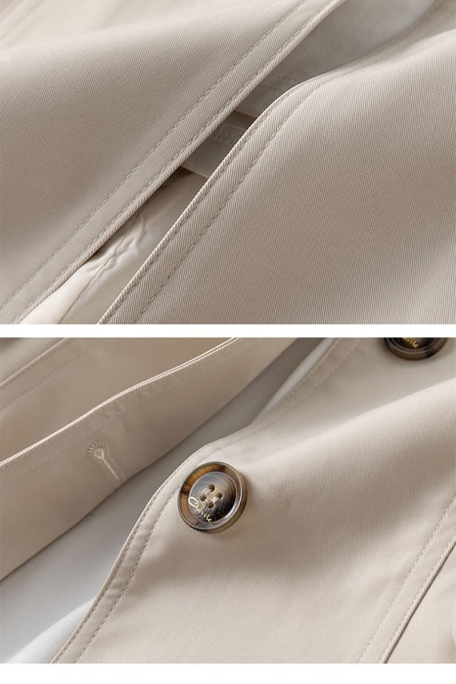 Beatrice | Klassieke Trenchcoat