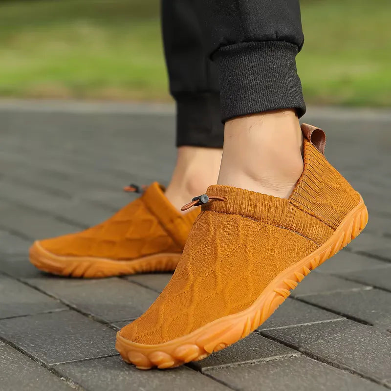 OrthoGrip™ | Unisex minimalistische schoenen met orthopedisch comfort