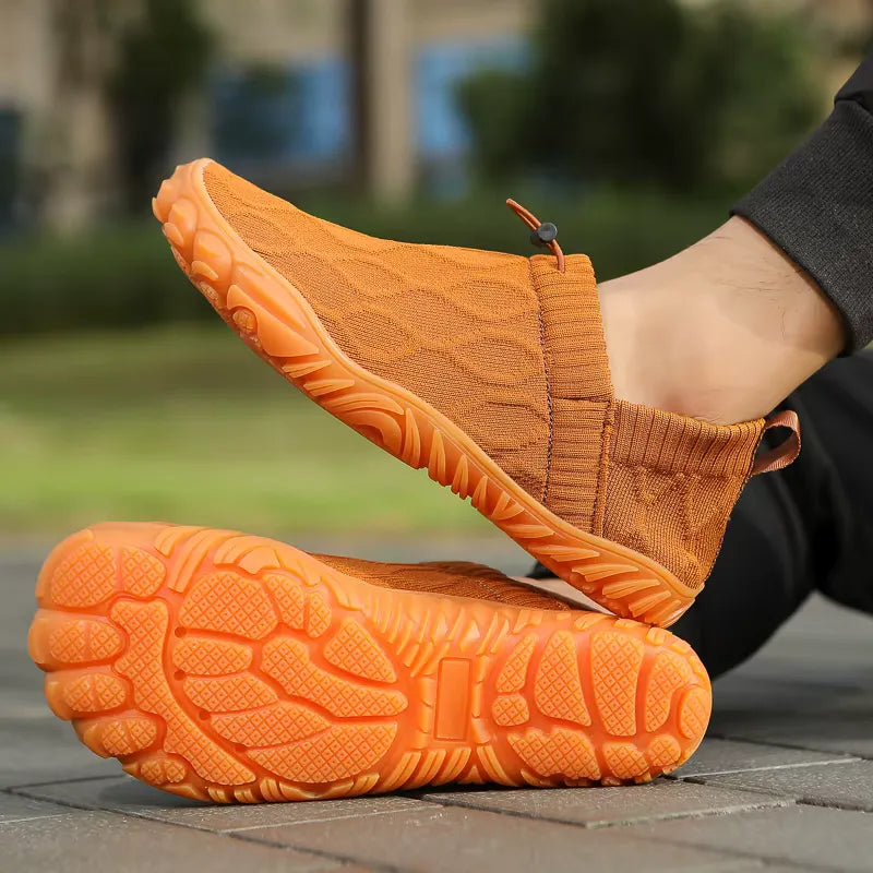 OrthoGrip™ | Unisex minimalistische schoenen met orthopedisch comfort