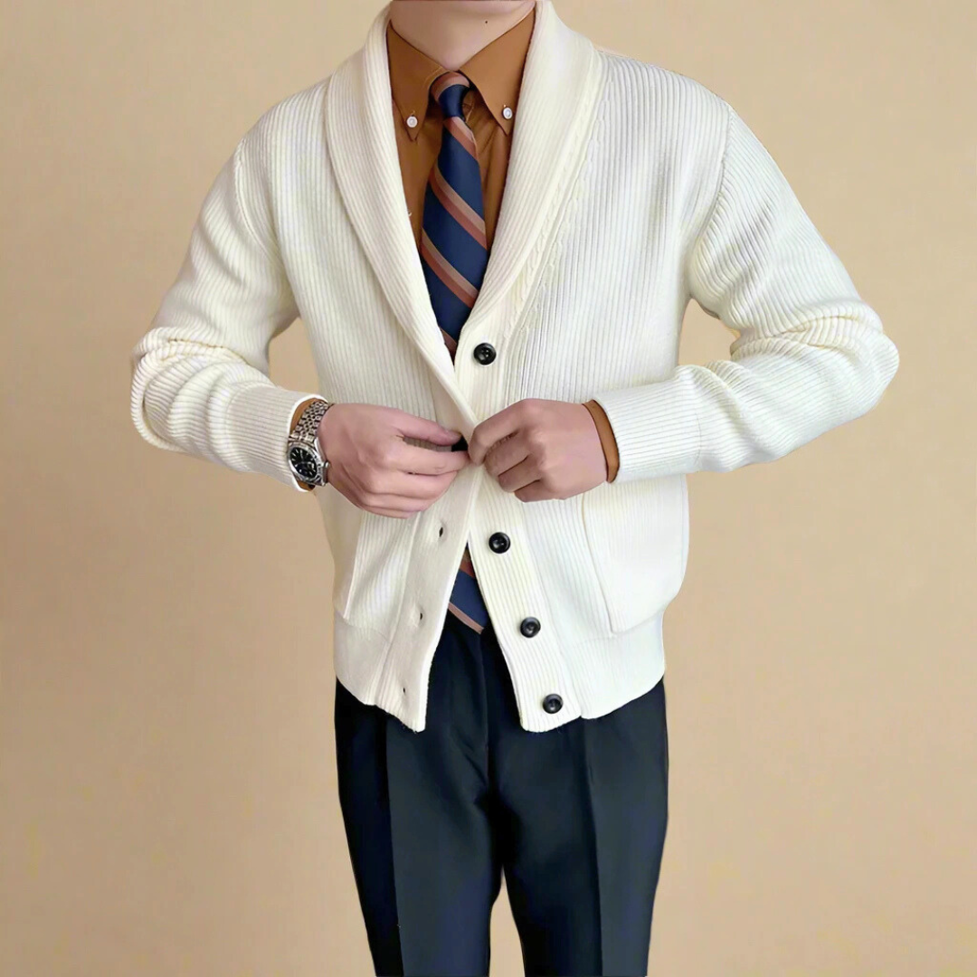 ALEXANDER JULIANO GESTREEPTE CARDIGAN