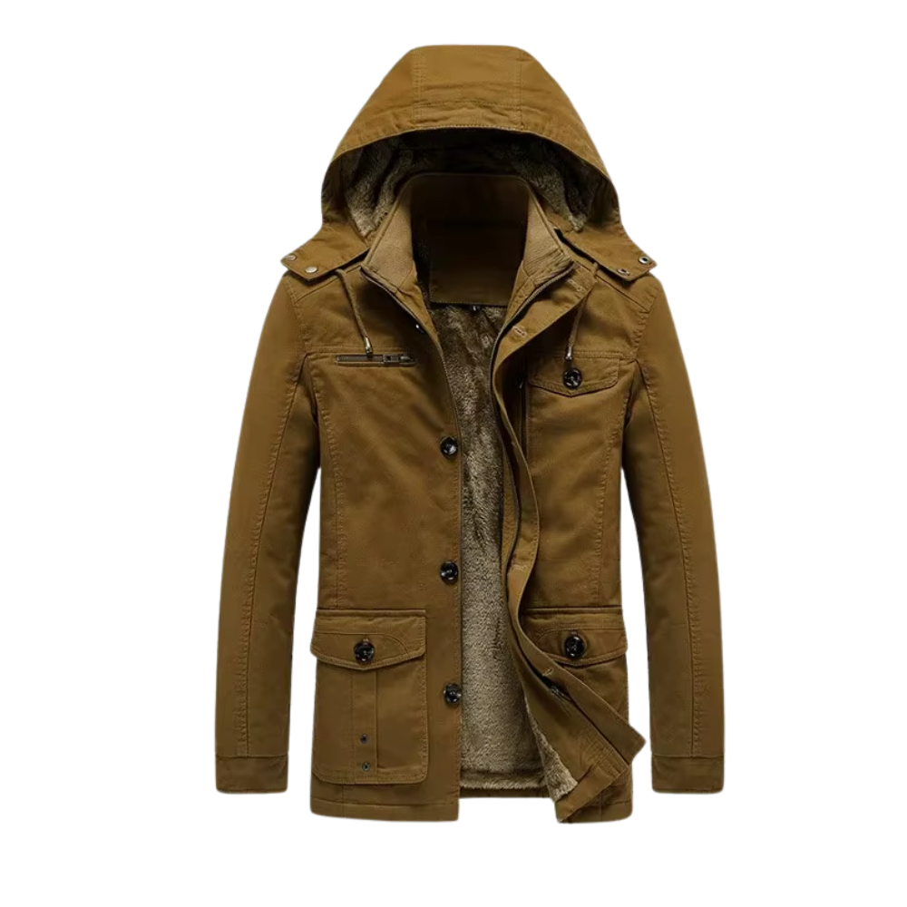 Wim | Elegant Premium gewatteerd winterjack