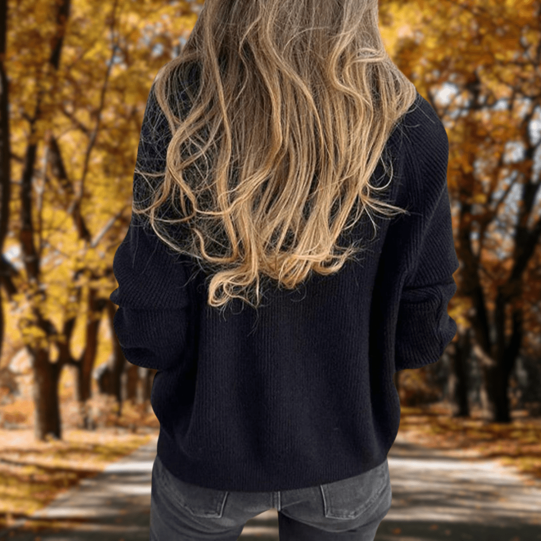 Aileen | Tijdloze Gebreide Trui