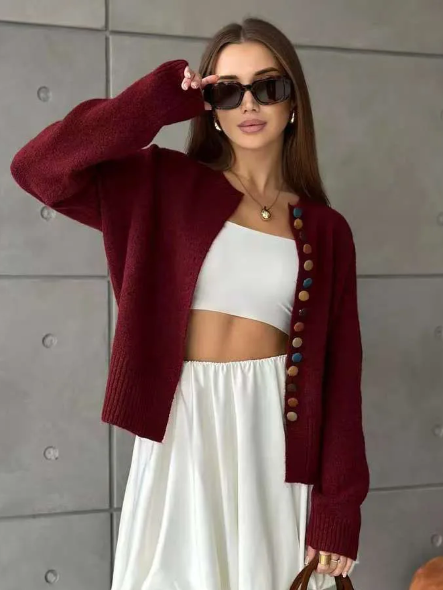 THE NOELLE | STIJLVOL GEBREID VEST