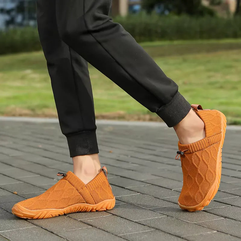 OrthoGrip™ | Unisex minimalistische schoenen met orthopedisch comfort