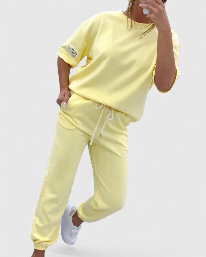 Stacy | Comfortabele Twee-Delige Set