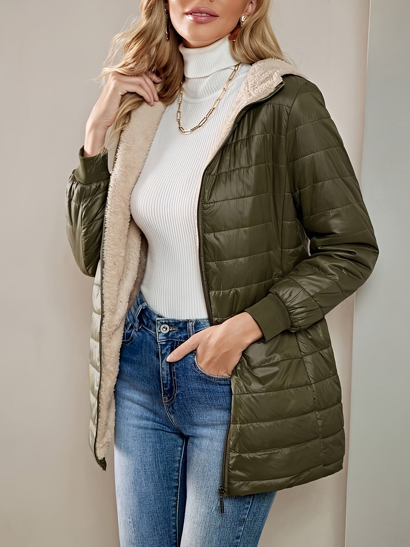 Claudia | Waterdichte en Elegante Jas