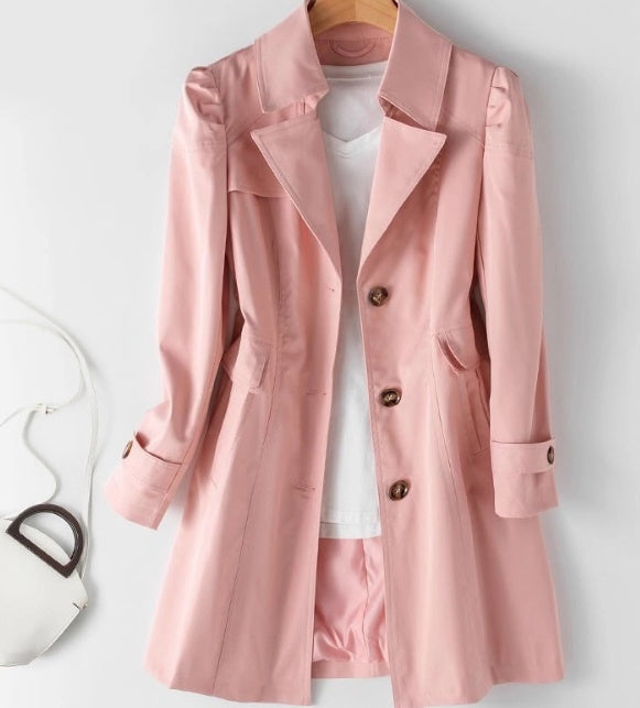 Beatrice | Klassieke Trenchcoat