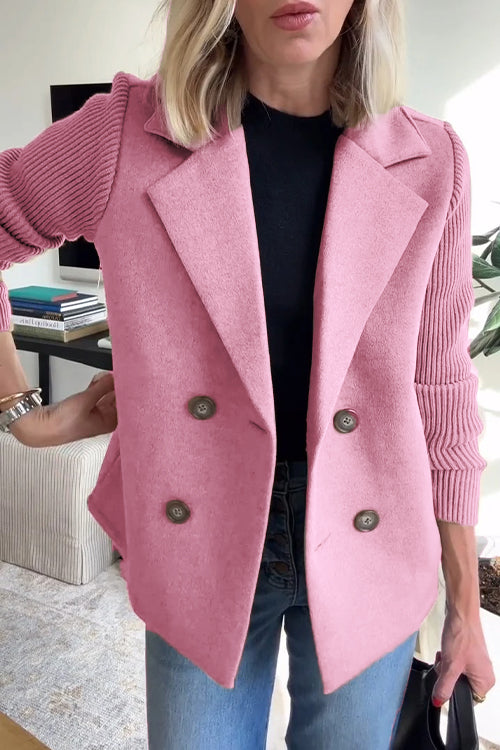 Alesia | Stijlvolle Casual Blazer met Knopen