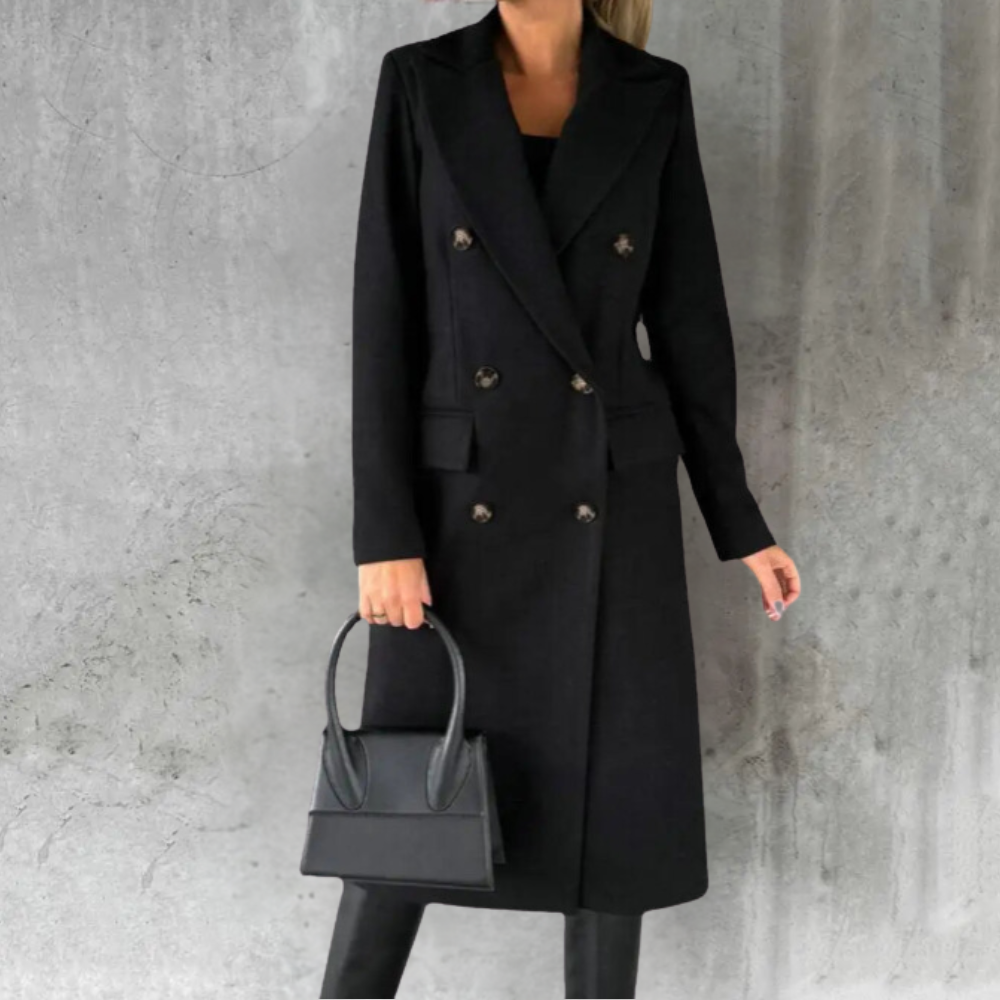 Jacqueline | Elegante Winterjas
