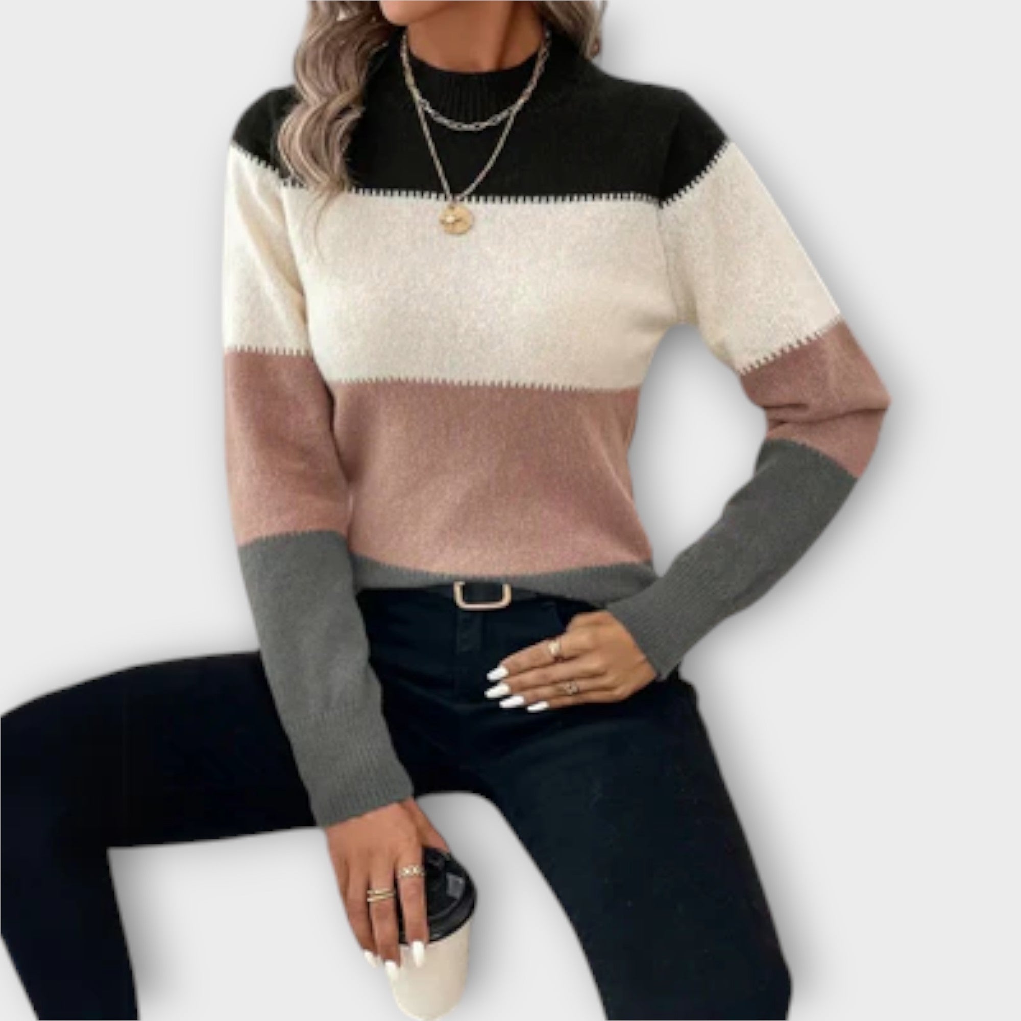 Stil&Co – Casual en elegante trui