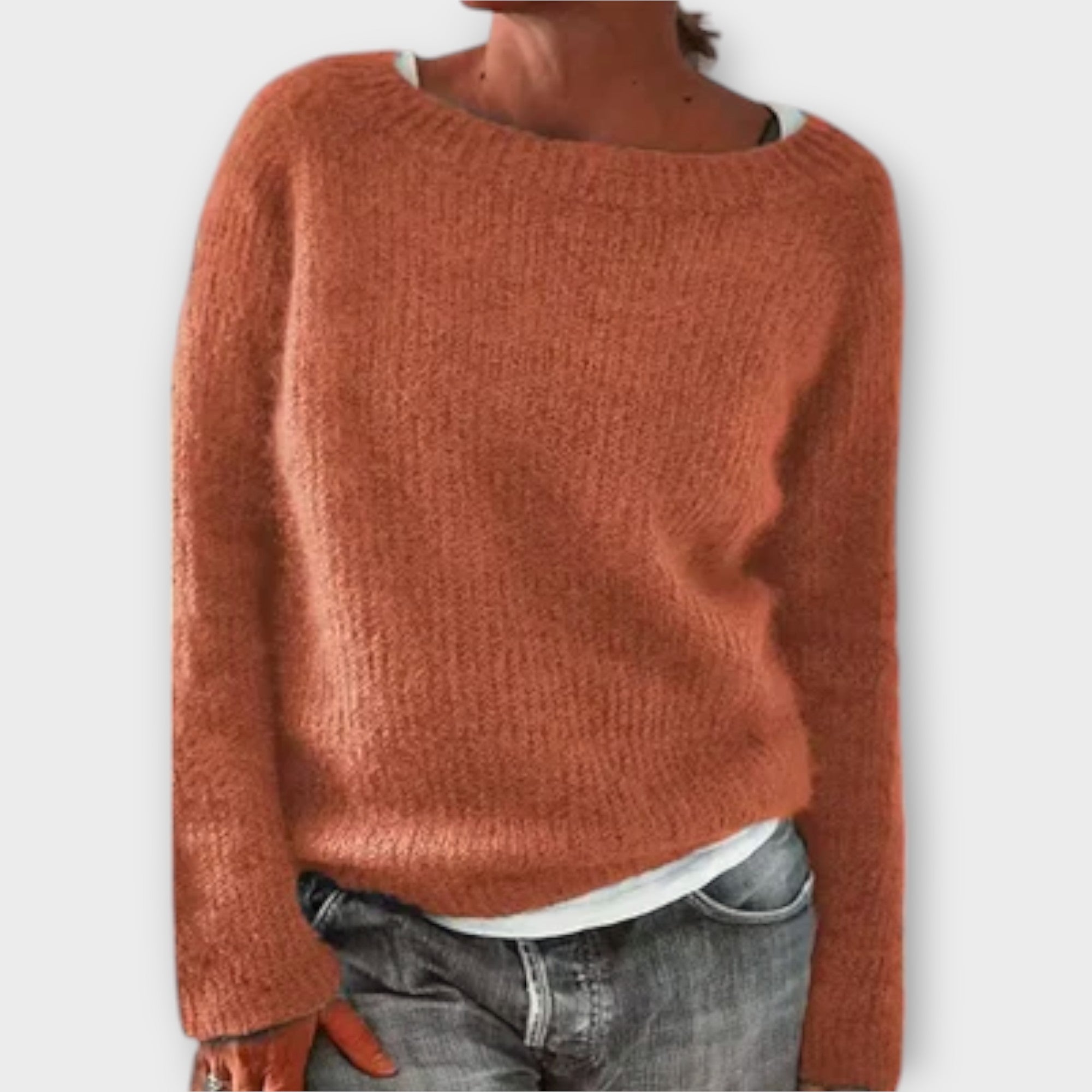 Stil&Co – Gebreide trui in effen kleur