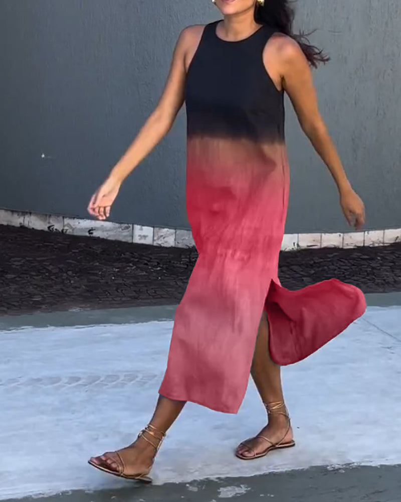 Camille™ | klassieke mouwloze jurk