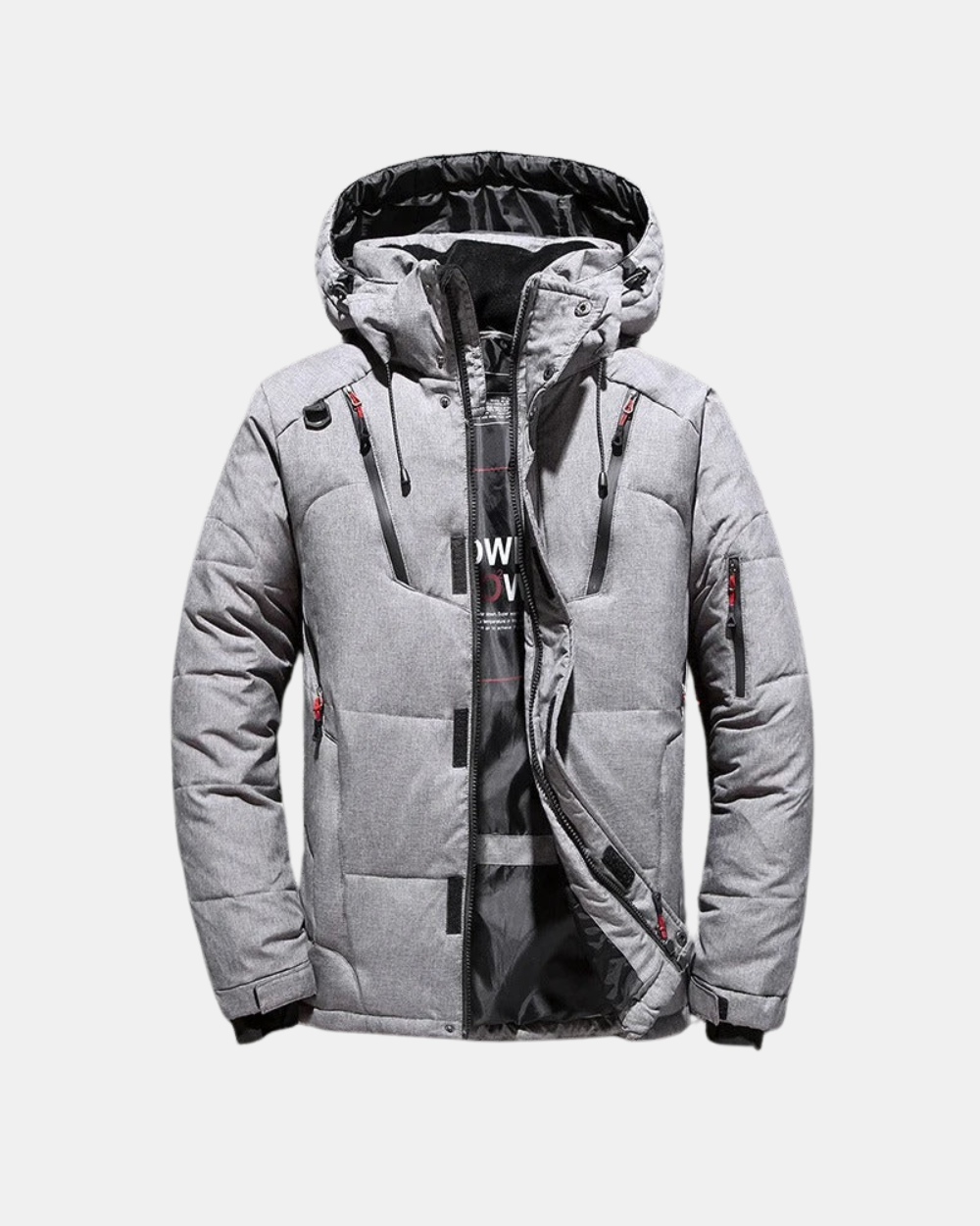 Wim-jan | Luxe Winterjas in Wit
