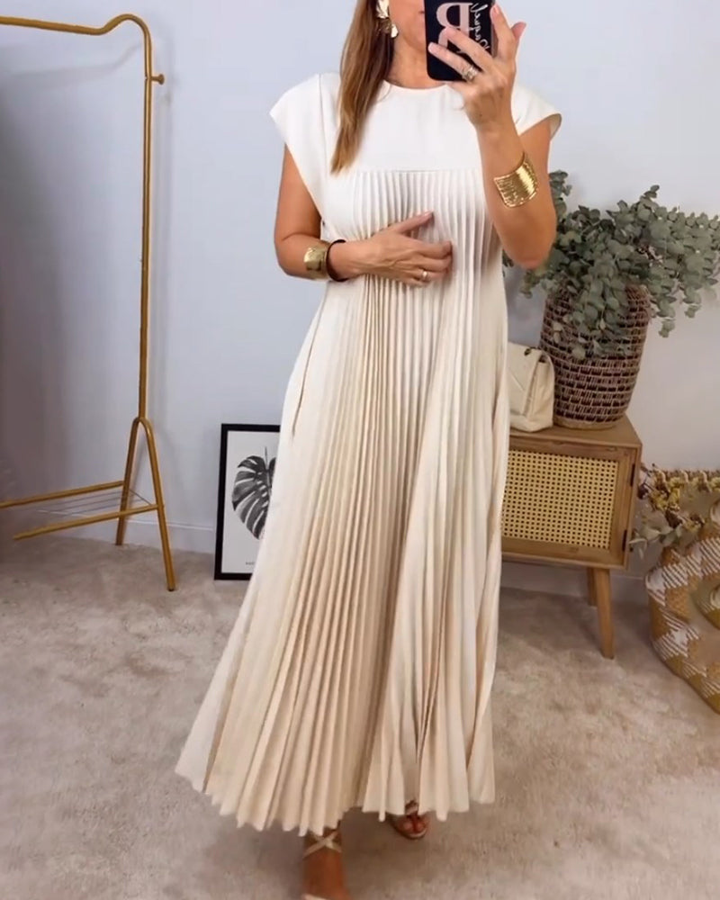 Anouchka™ | Elegante en vloeiende lange jurk