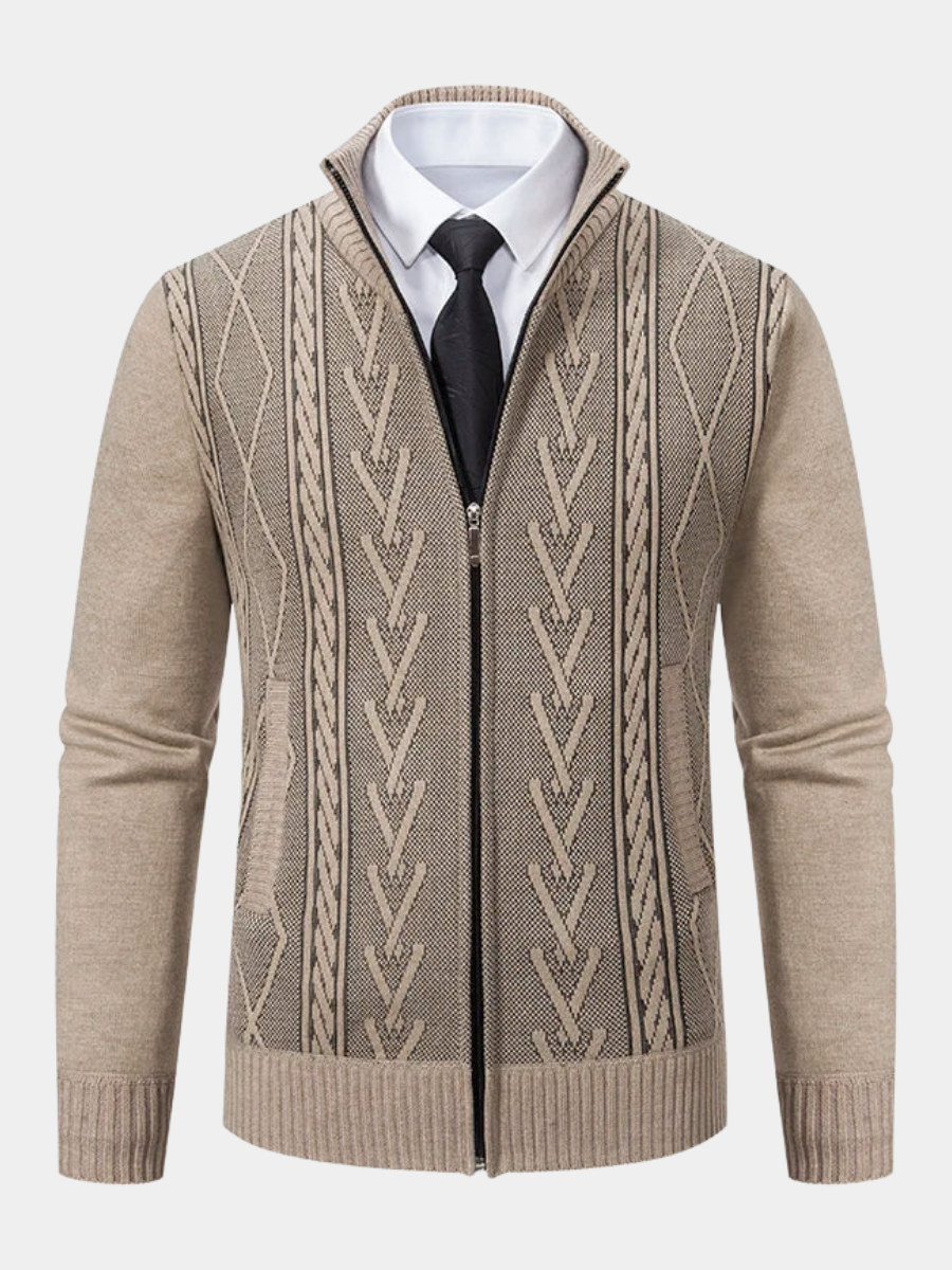 Thomas | Luxe Zakelijke Cardigan