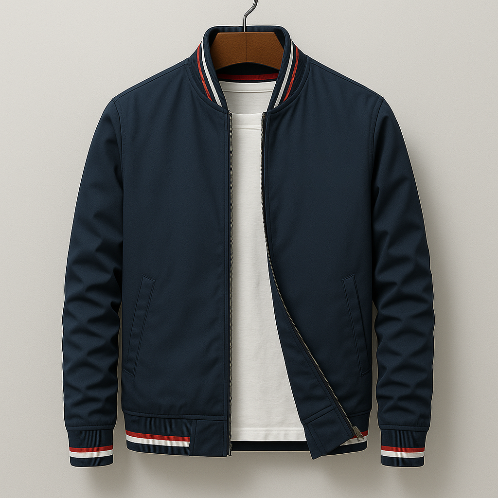 Theo | Elegante Bomberjas met Strepen