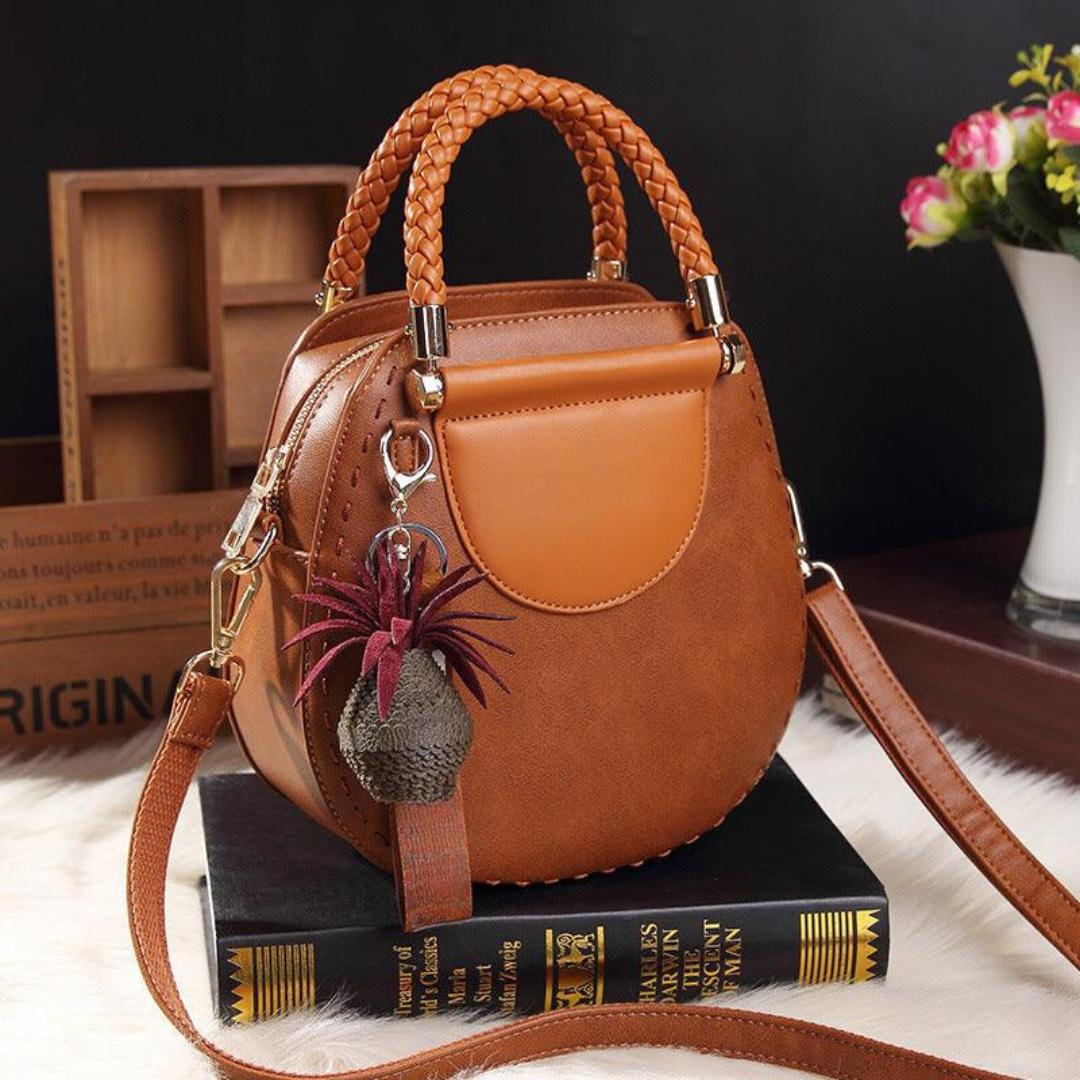 Vera | Elegante Leren Schoudertas