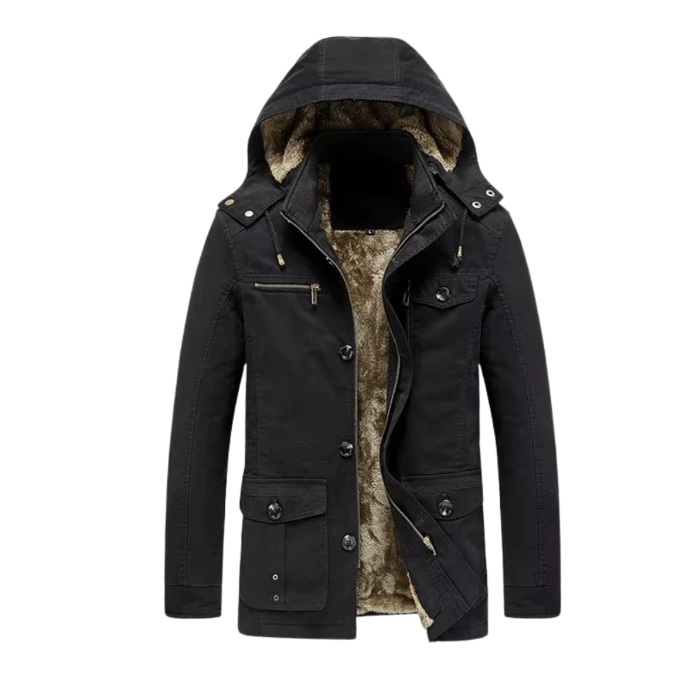 Wim | Elegant Premium gewatteerd winterjack