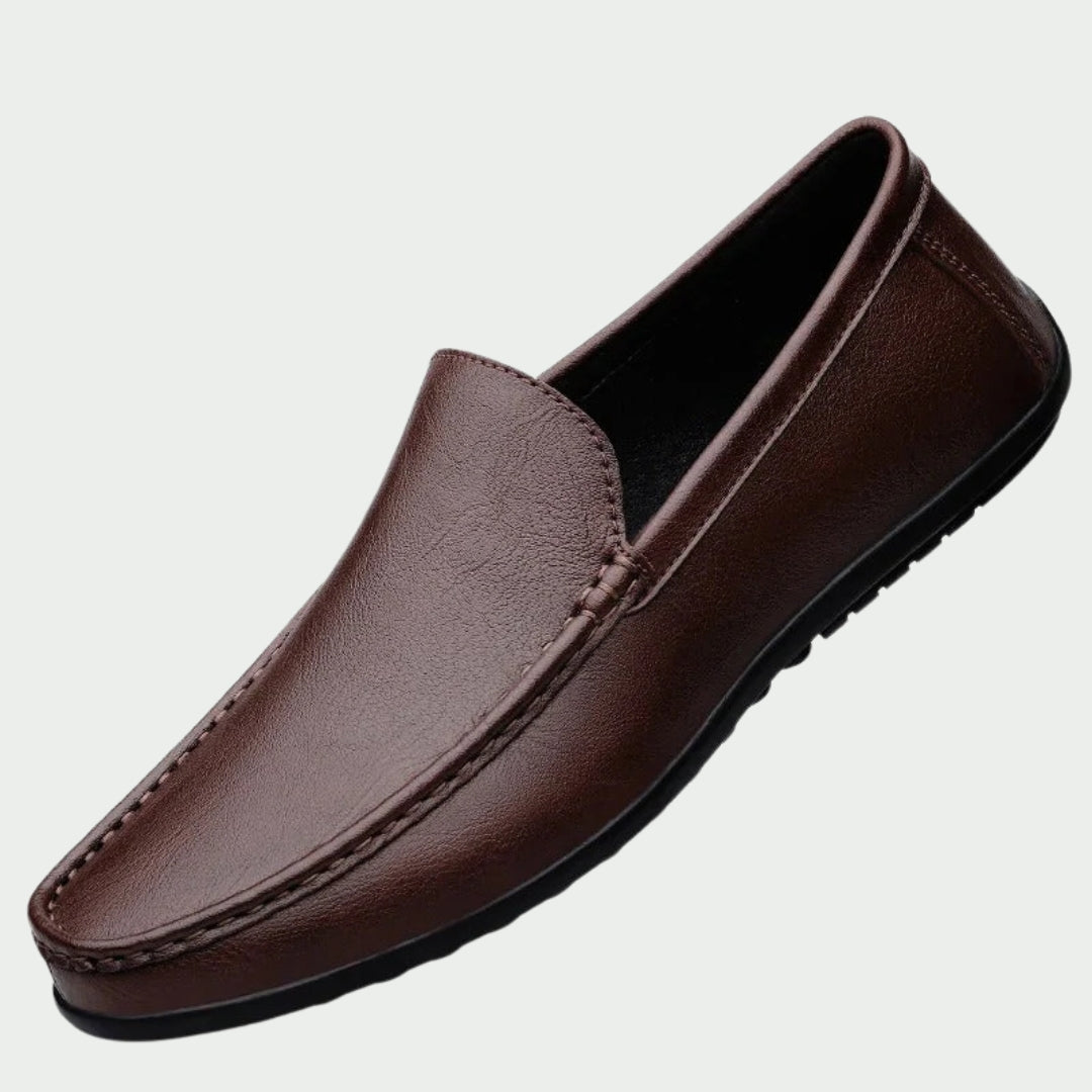 Van Der Waal | Loafers van Leer