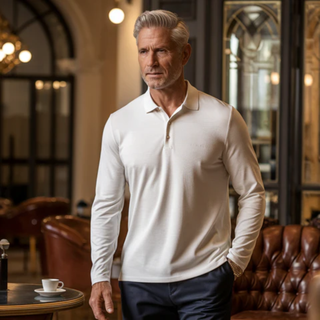 Leonardo™ Polo premium ademend en comfortabel
