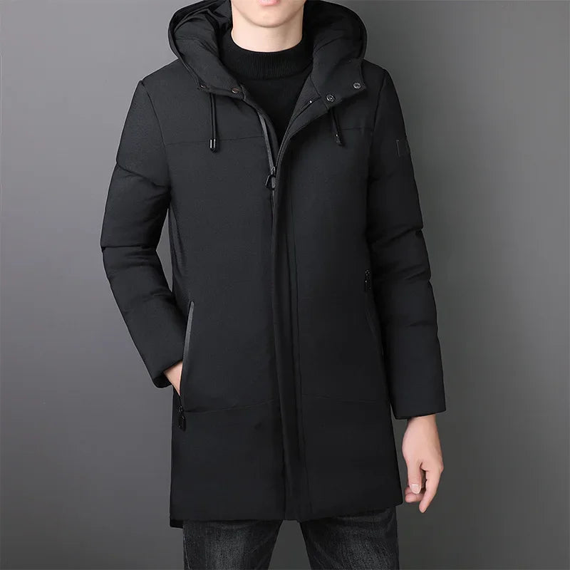 casper | Luxe Lange Herenjas
