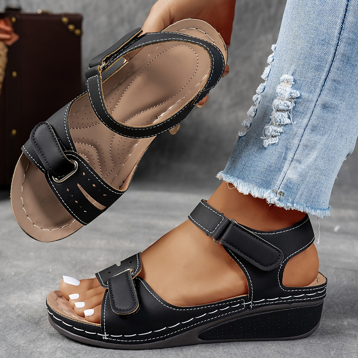 Norah™ | Stability+ zomersandaal