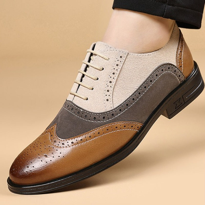 Vincent – Vanguard Leren Oxford Schoenen