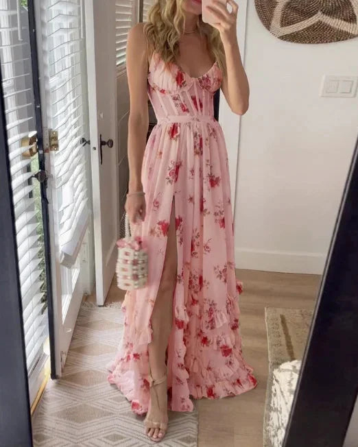 Sonja | Bloemen Jurk