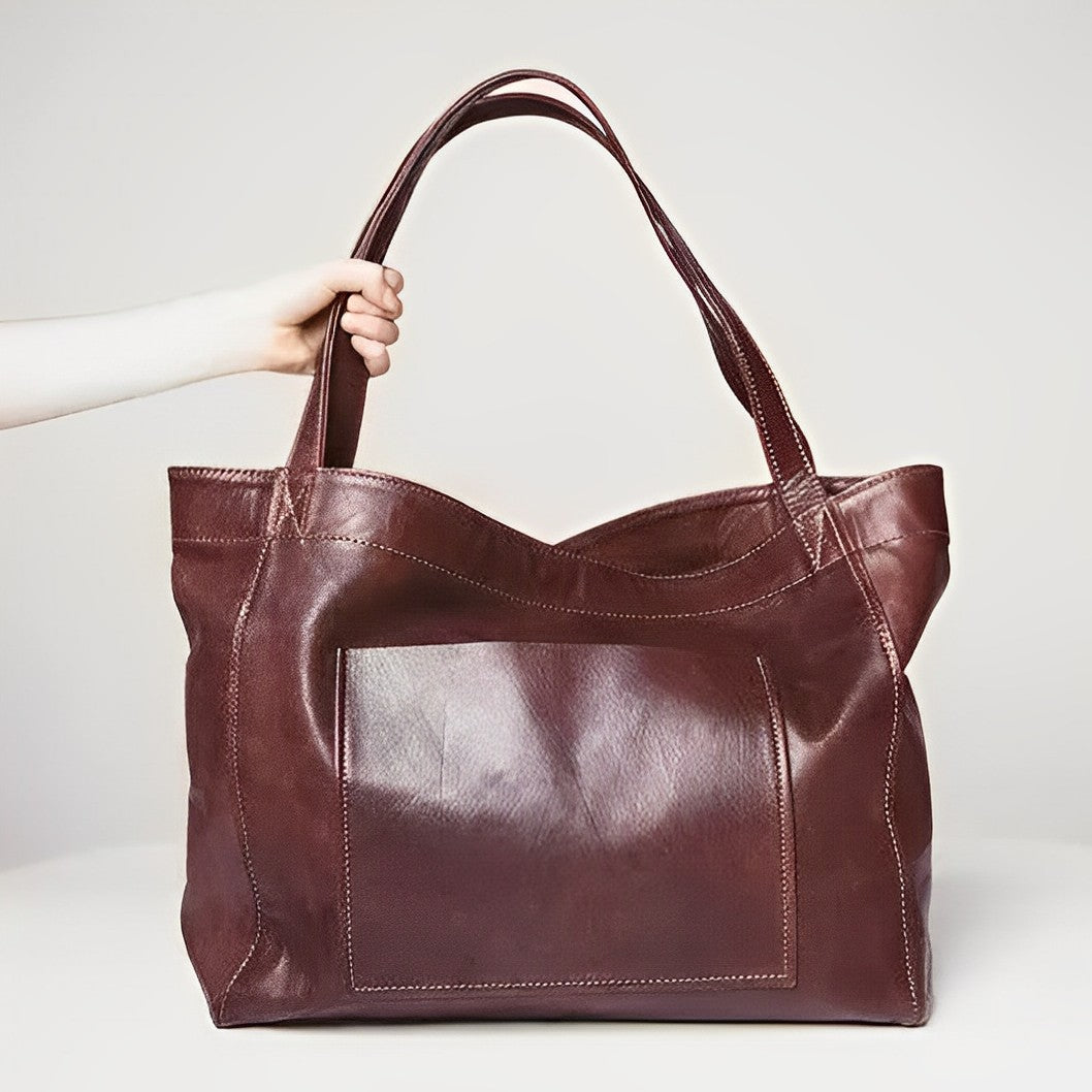 Elara | Retro Leren Handtas