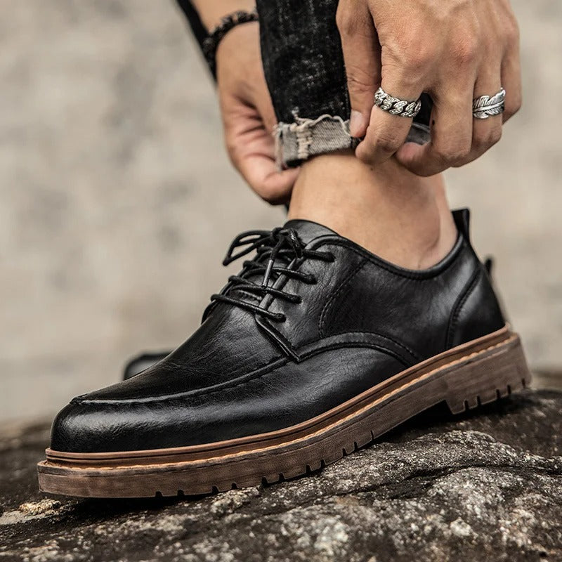 Westwell | Lage Schoenen van Echt Leer