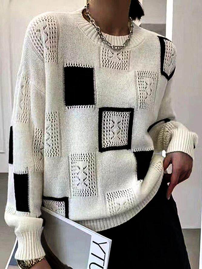 Alida - Chique Dames Sweater