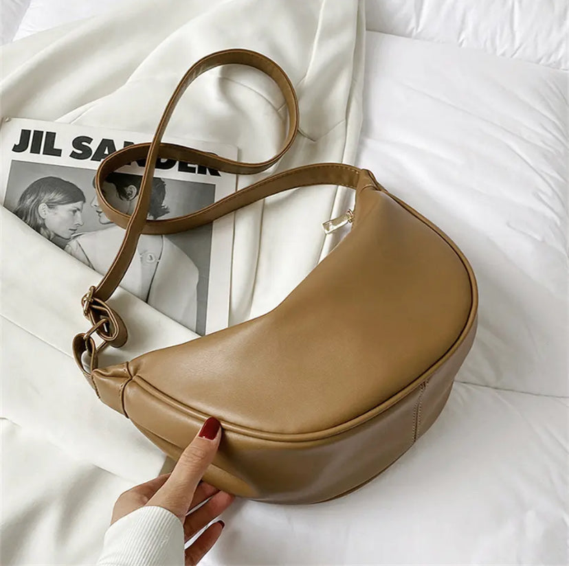 Nina | Kleine Leren Handtas