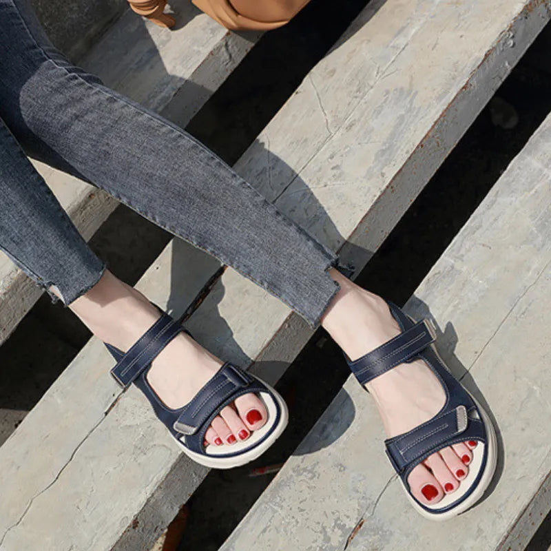 OrthoScratch™ | Orthopedische comfortsandalen voor dames