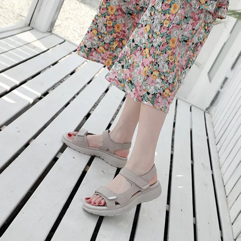 OrthoScratch™ | Orthopedische comfortsandalen voor dames