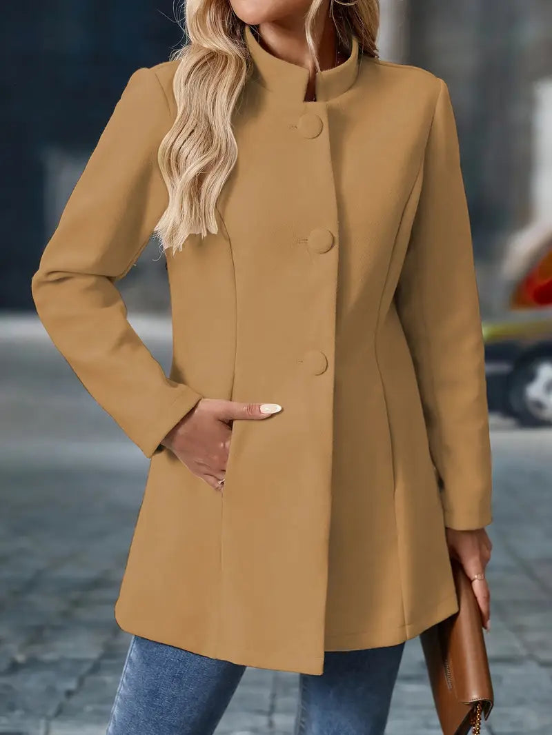 SOFIA | Tijdloos elegante jas