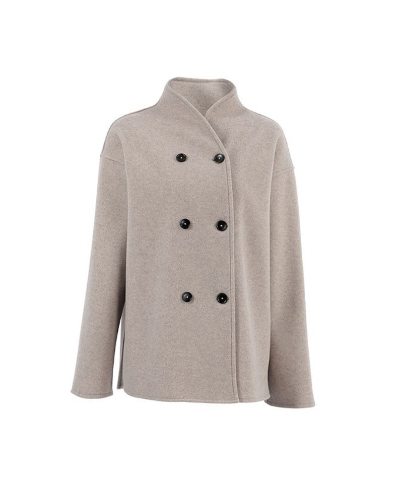 Anaia - Oversized jasje in Franse stijl