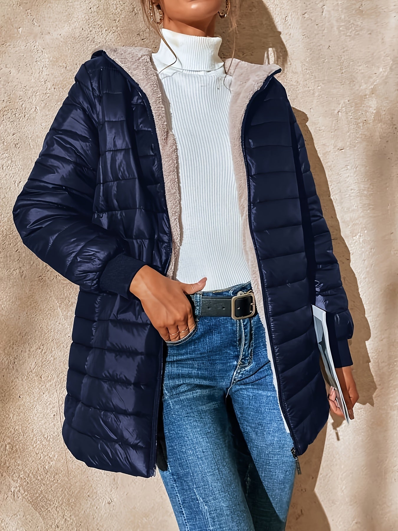 Claudia | Waterdichte en Elegante Jas