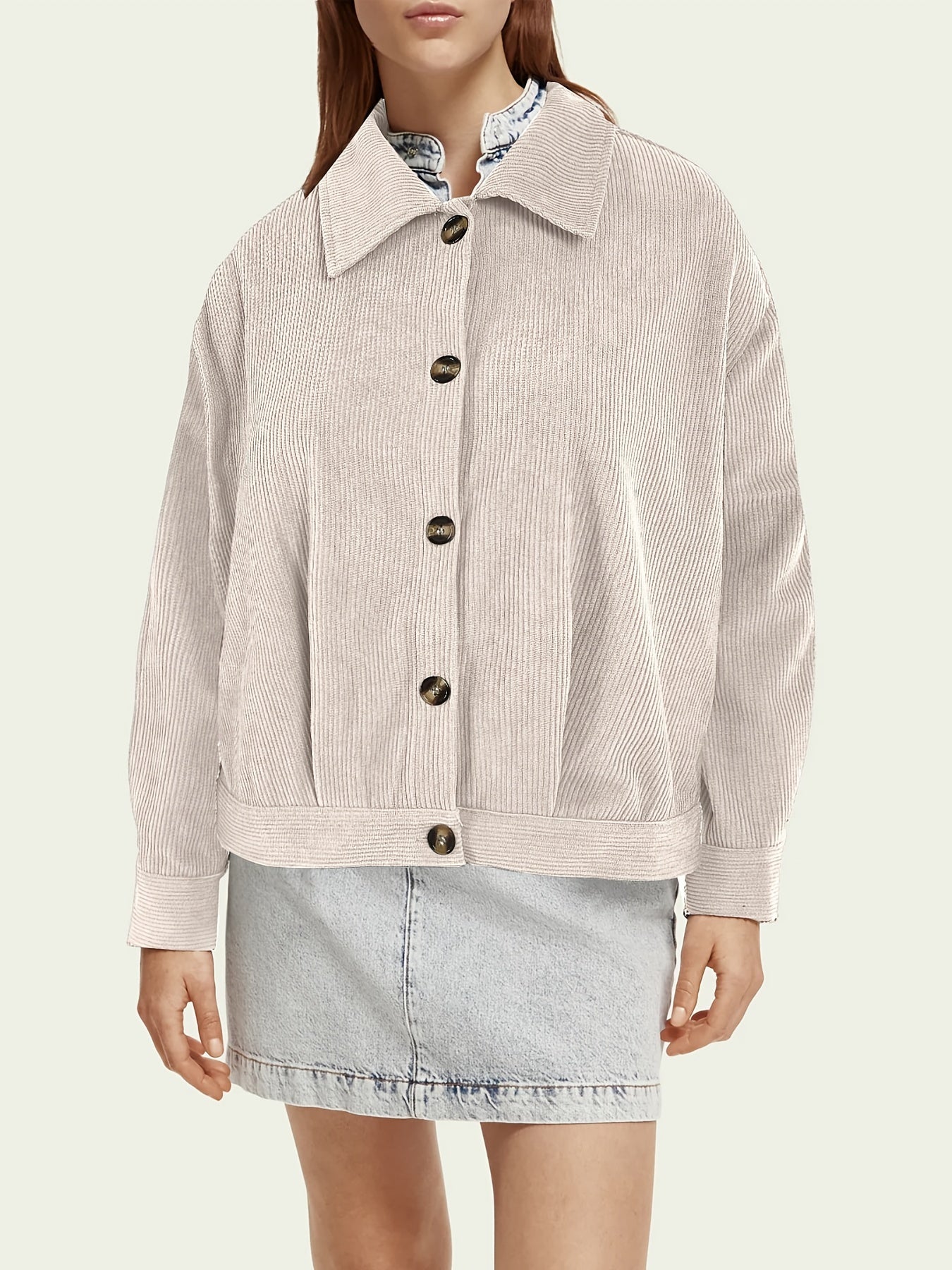 Gestreept jasje voor dames