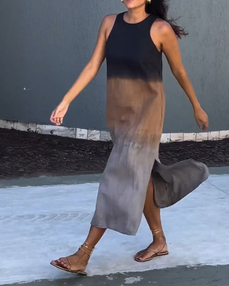 Camille™ | klassieke mouwloze jurk