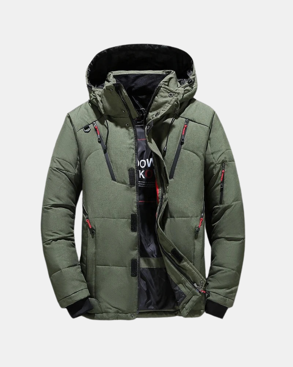 Wim-jan | Luxe Winterjas in Wit