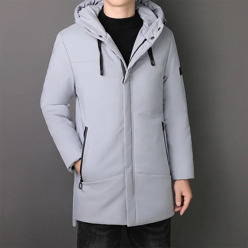 casper | Luxe Lange Herenjas
