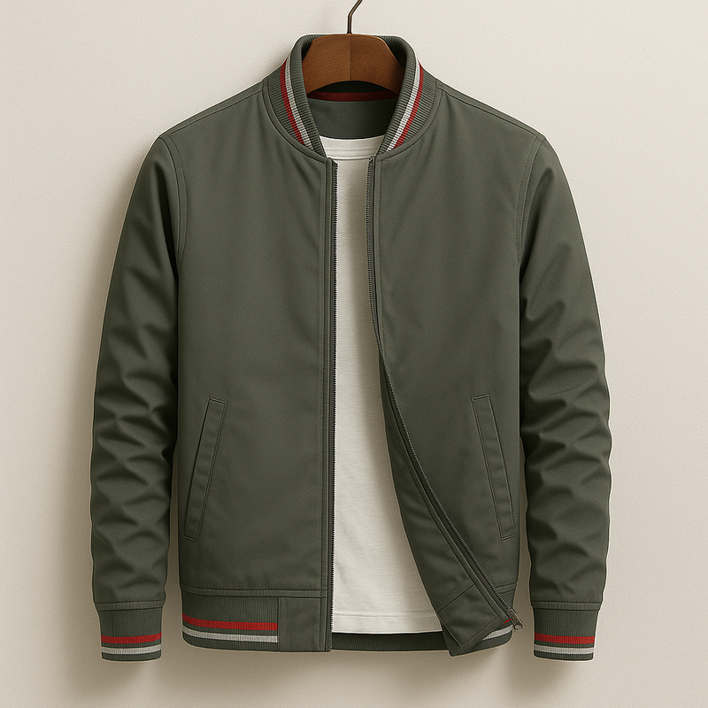 Theo | Elegante Bomberjas met Strepen